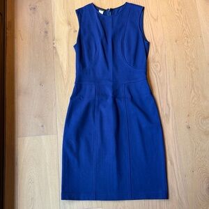Searle Royal Blue Midi Dress